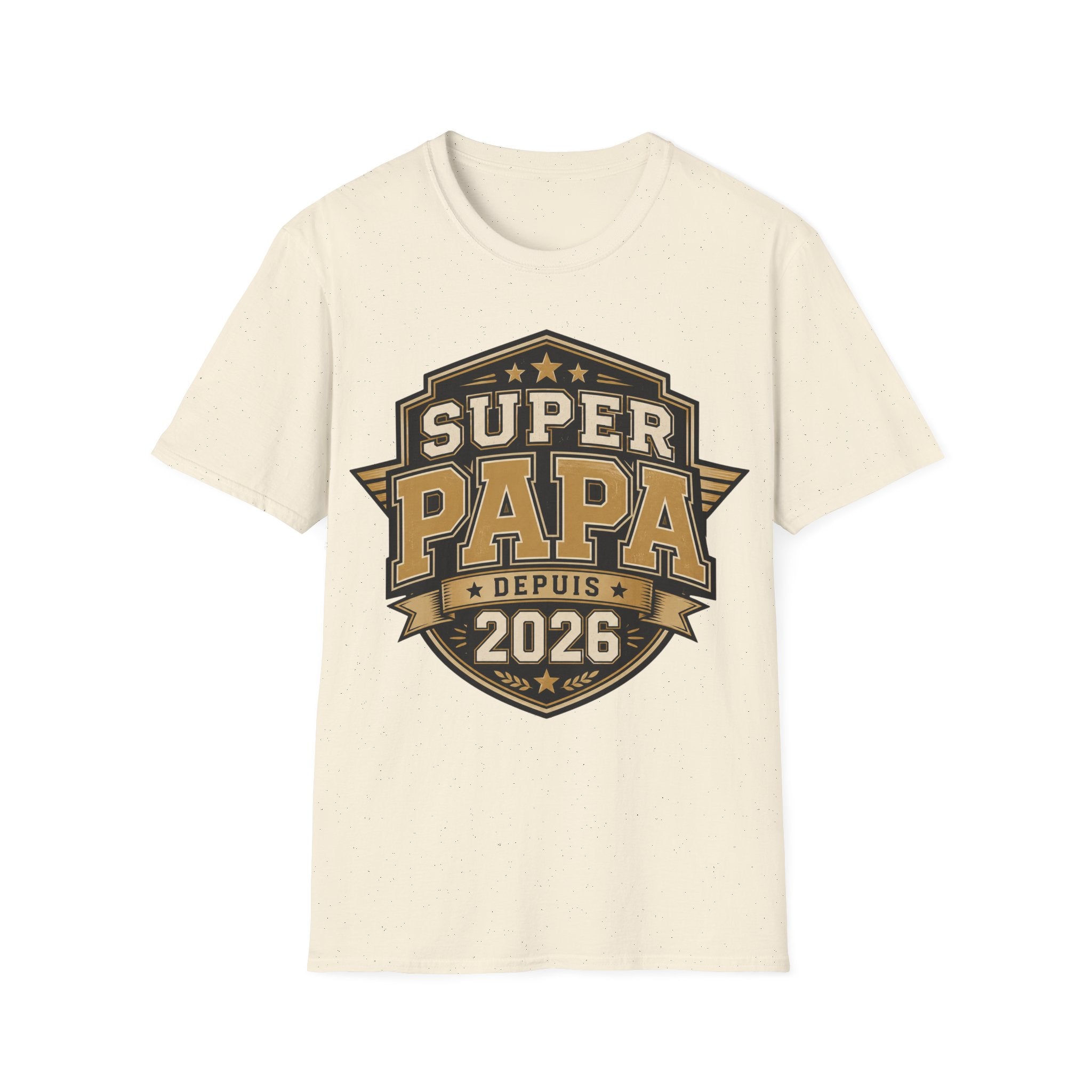 T-Shirt Super Papa Depuis 2026
