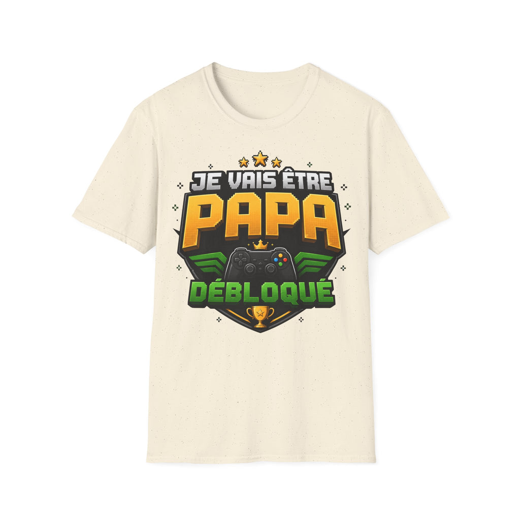 T-Shirt Papa Débloqué