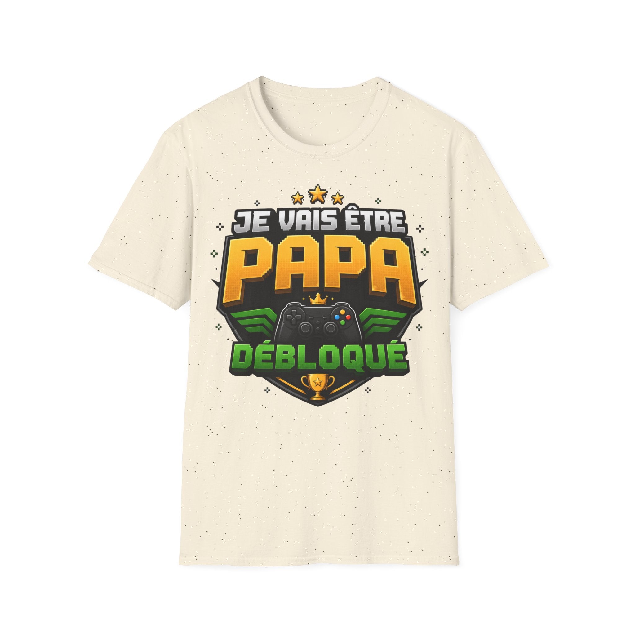 T-Shirt Papa Débloqué
