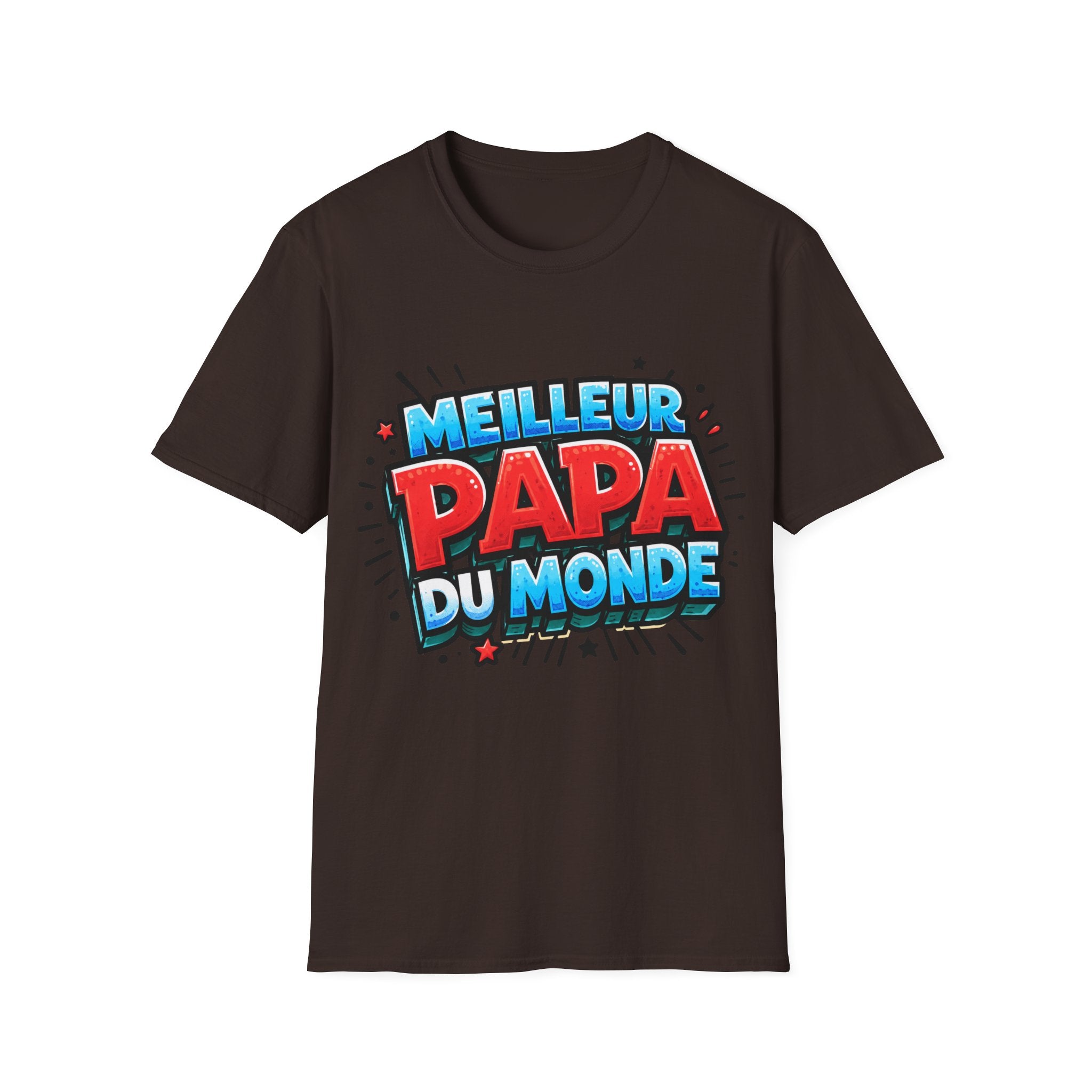 T-Shirt Meilleur Papa Du Monde