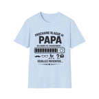 T-Shirt Blague Papa Chargement