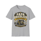 T-Shirt Papa Bricoleur Professionnel