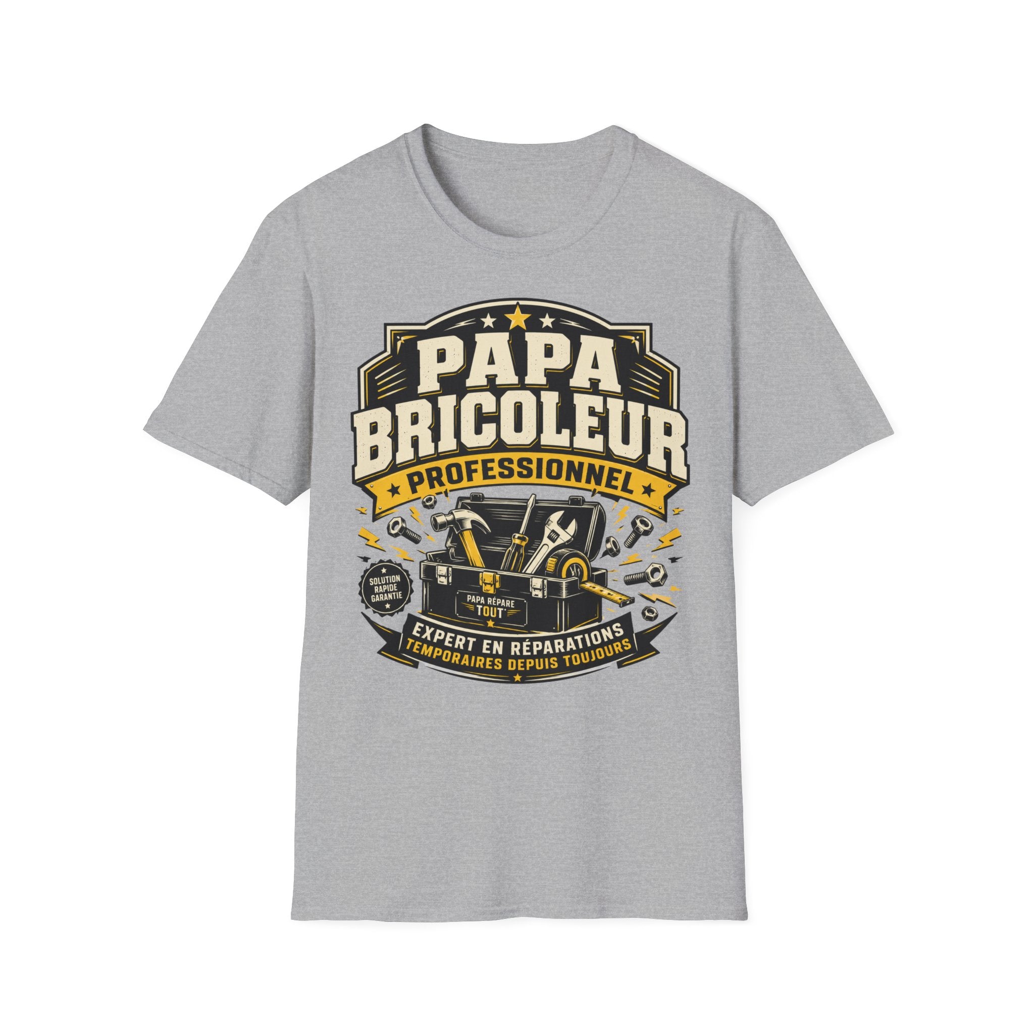 T-Shirt Papa Bricoleur Professionnel