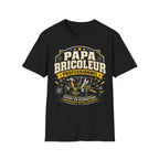 T-Shirt Papa Bricoleur Professionnel