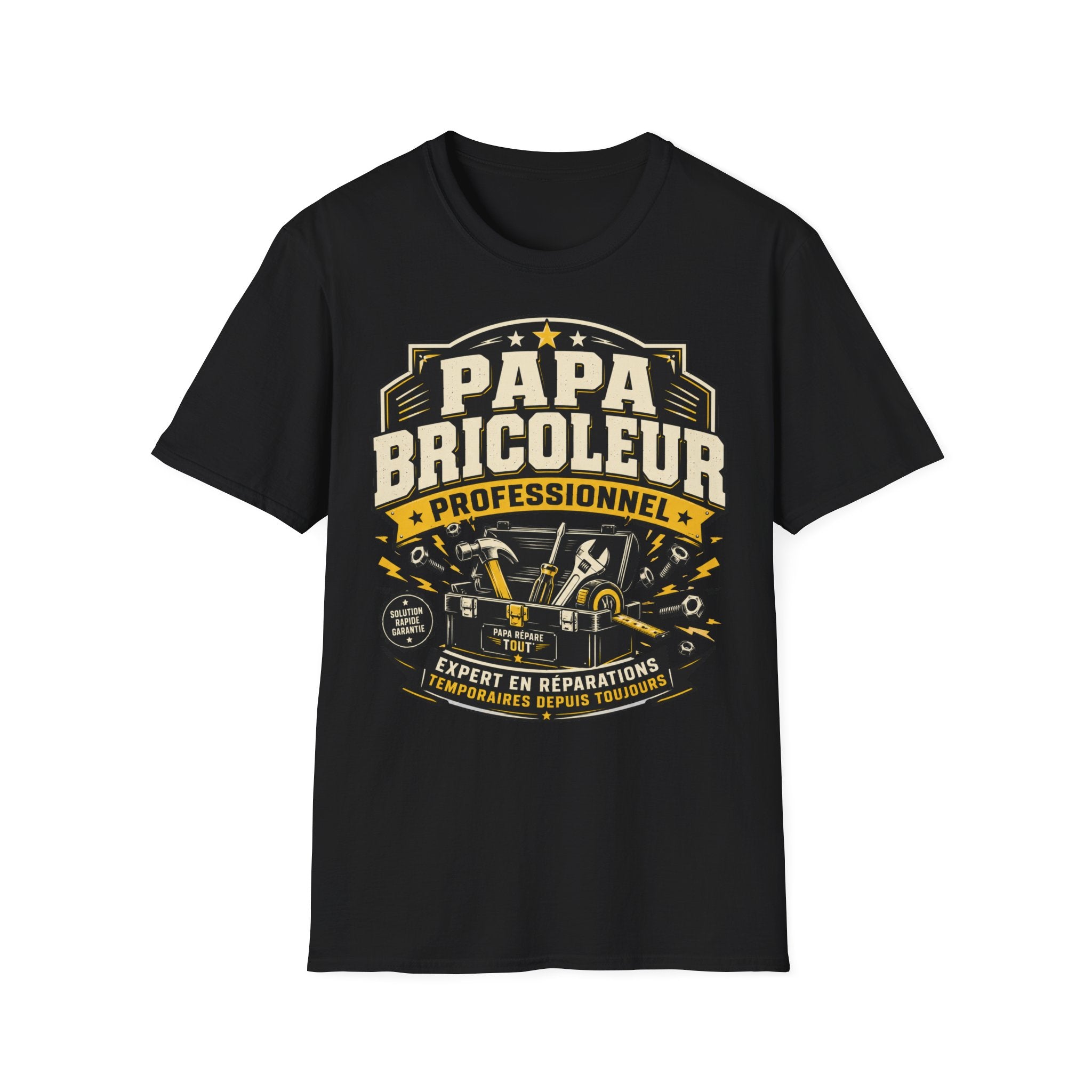 T-Shirt Papa Bricoleur Professionnel