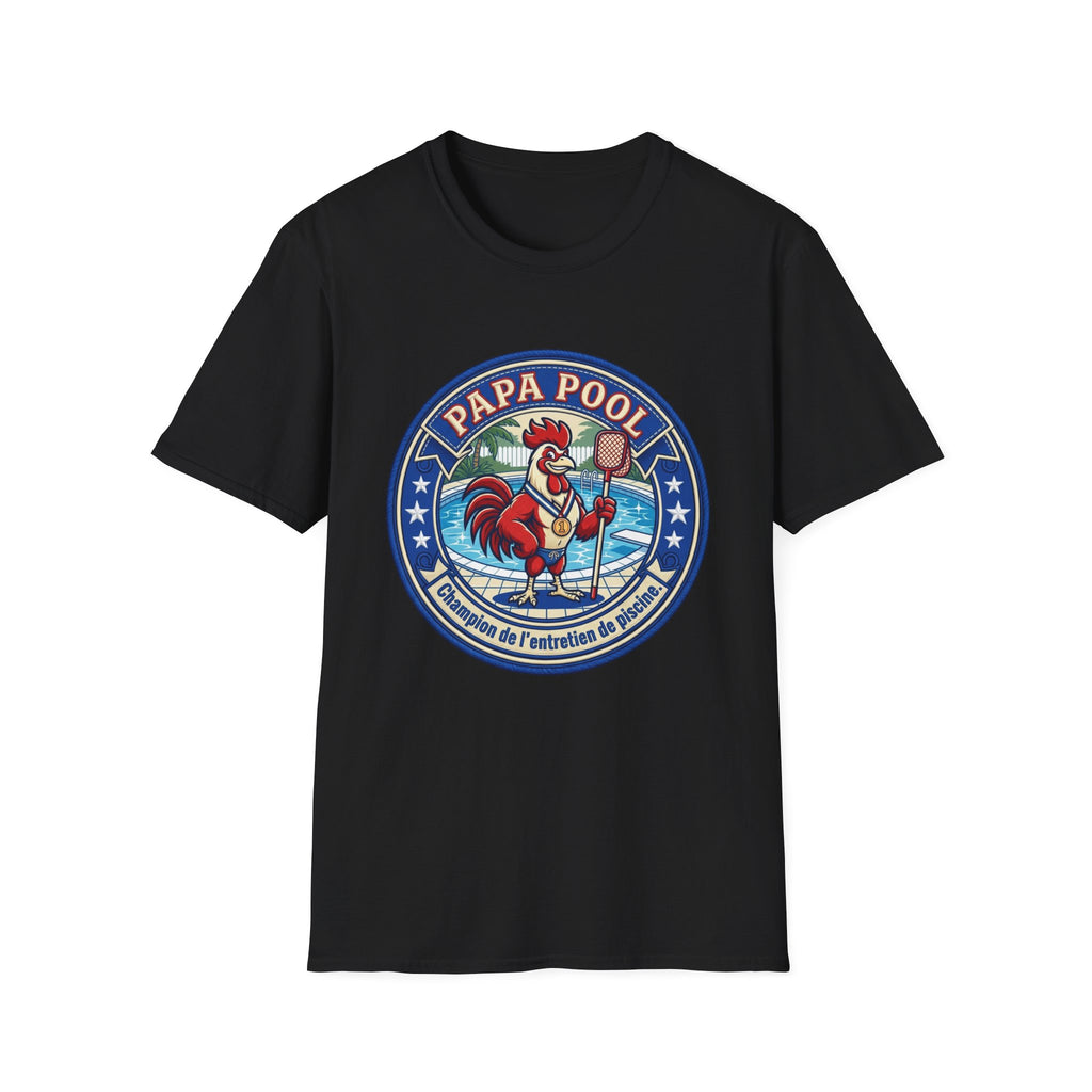 T-Shirt Papa Pool 3