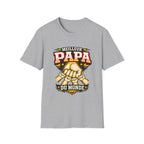 T-Shirt Meilleur Papa Du Monde