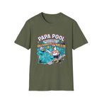 T-Shirt Papa Pool 1
