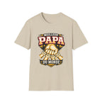 T-Shirt Meilleur Papa Du Monde