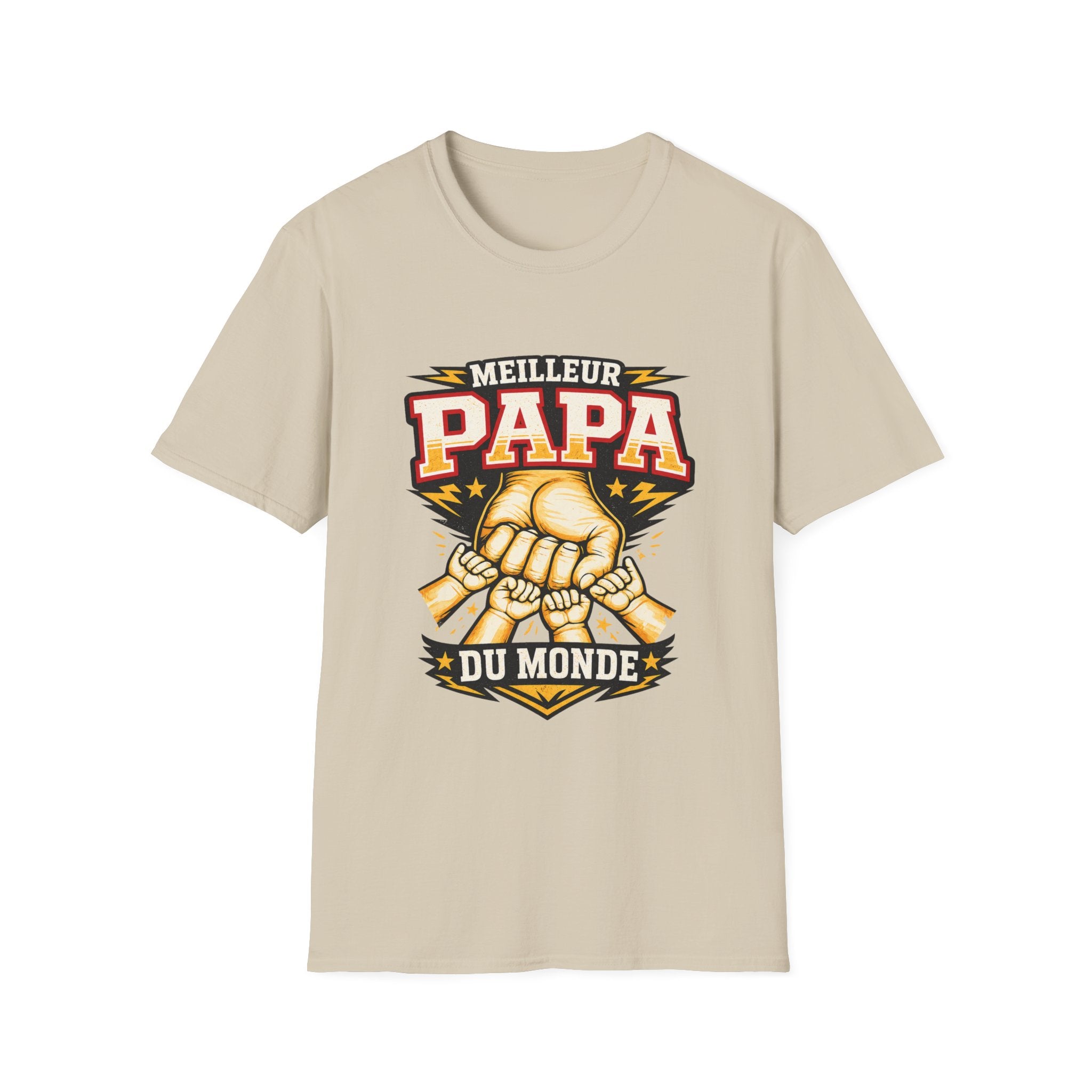 T-Shirt Meilleur Papa Du Monde