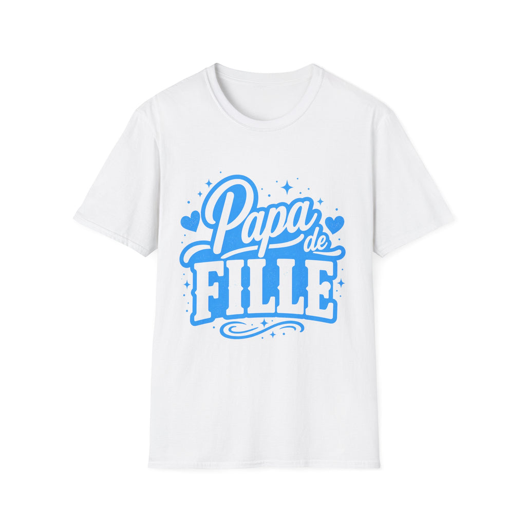T-Shirt Papa De Fille