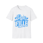 T-Shirt Papa De Fille