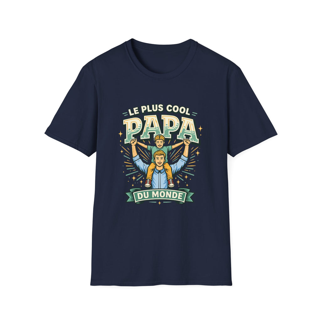 T-Shirt Le Plus Cool Papa