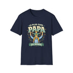 T-Shirt Le Plus Cool Papa