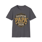 T-Shirt Super Papa Depuis 2026