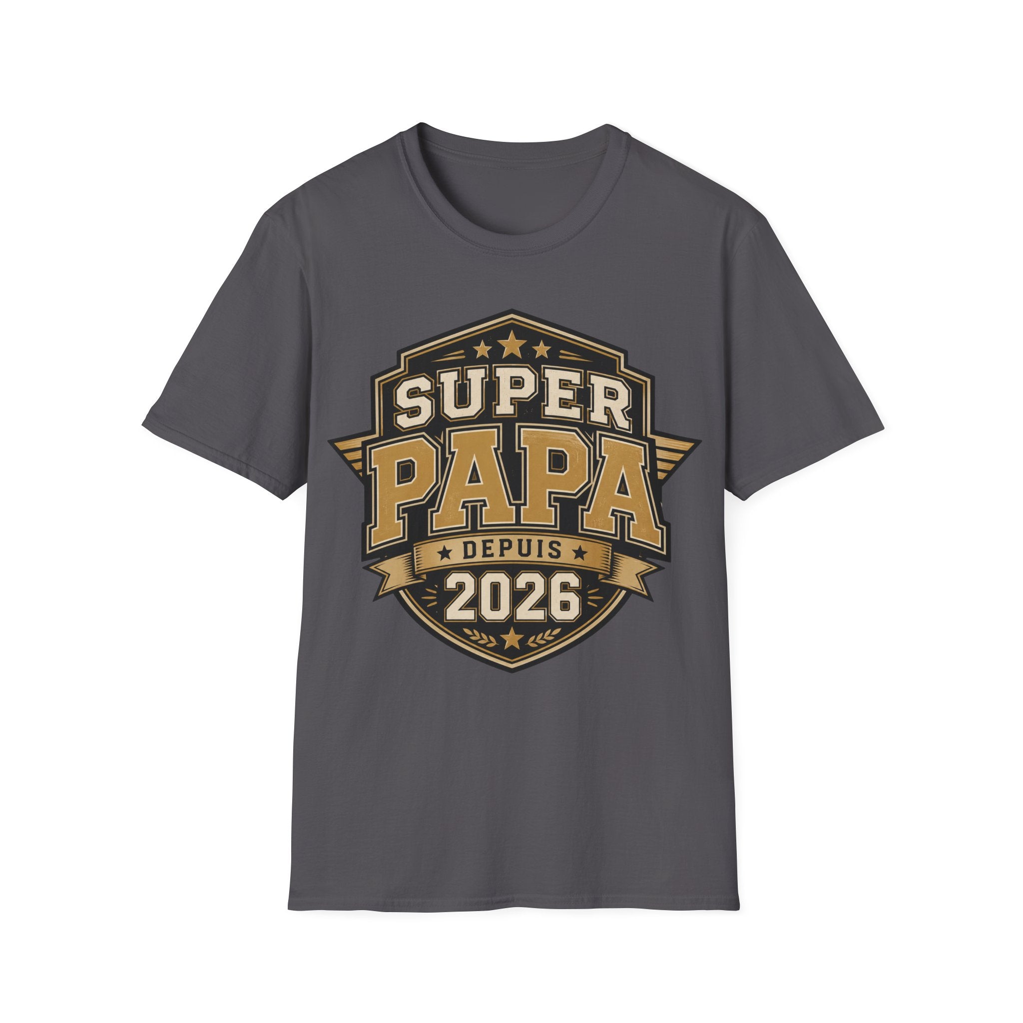T-Shirt Super Papa Depuis 2026