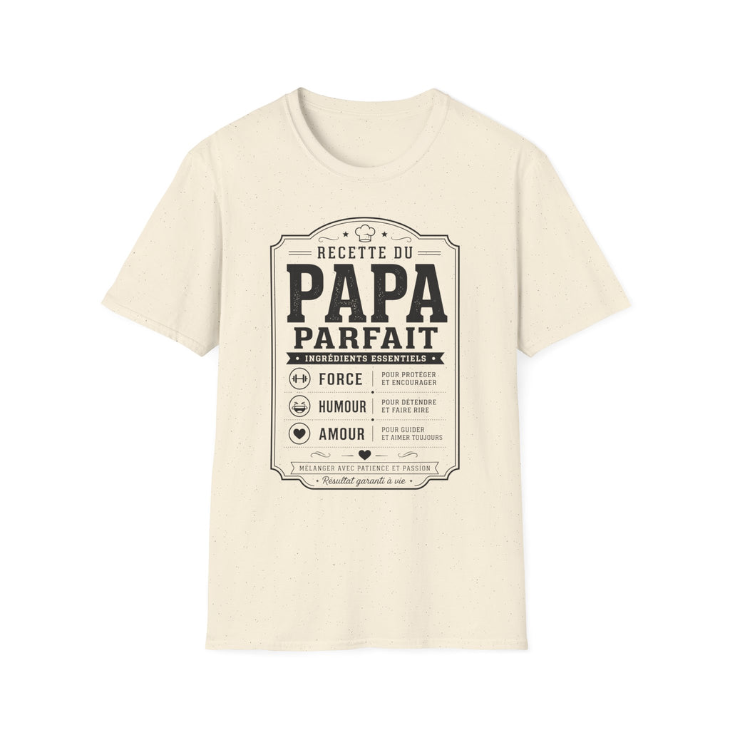 T-Shirt Papa Parfait