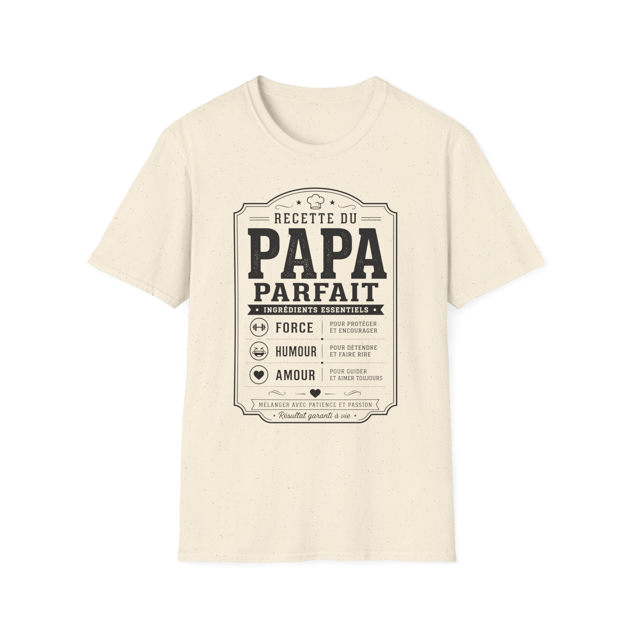 T-Shirt Papa Parfait