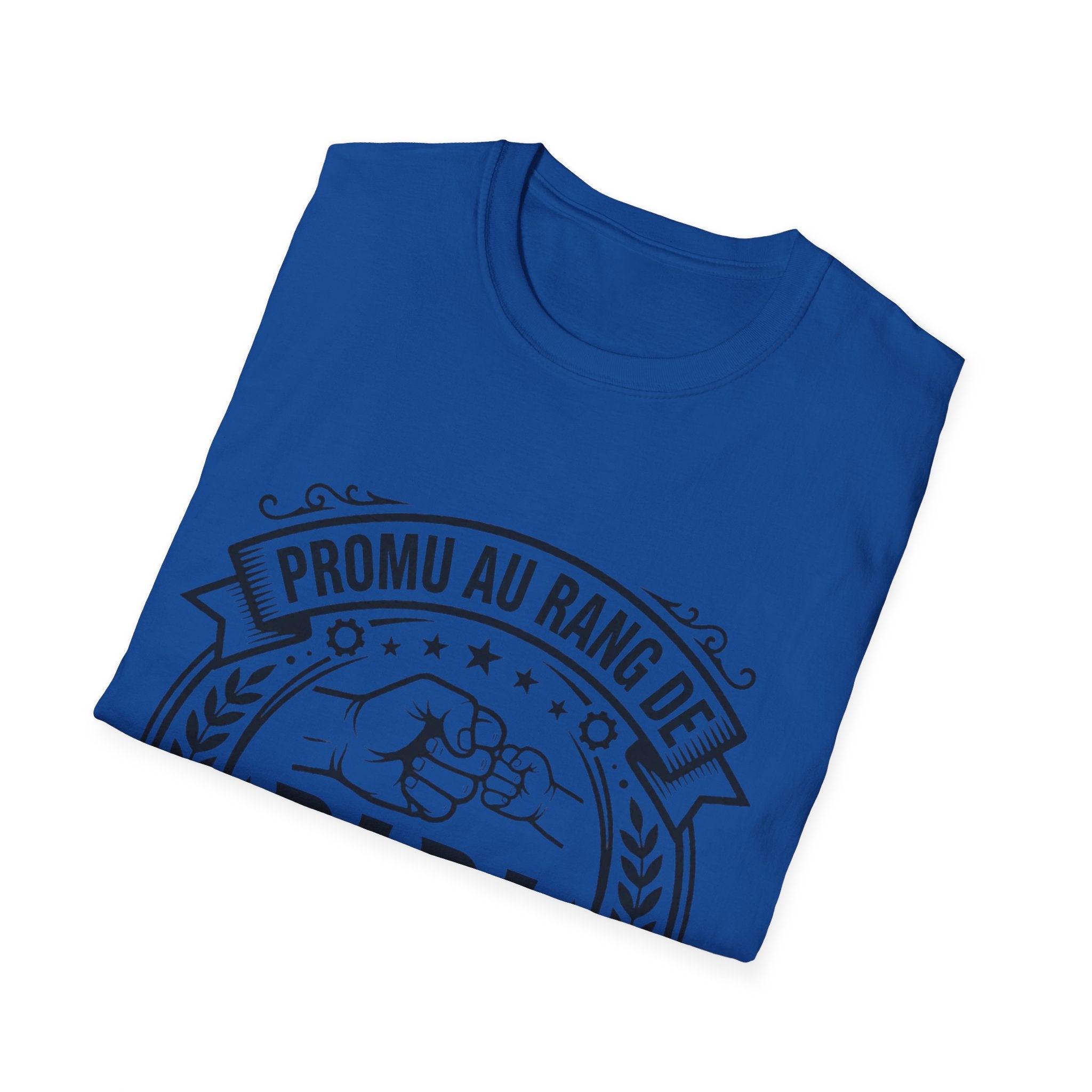 T Shirt Promu Au Rang De Papa