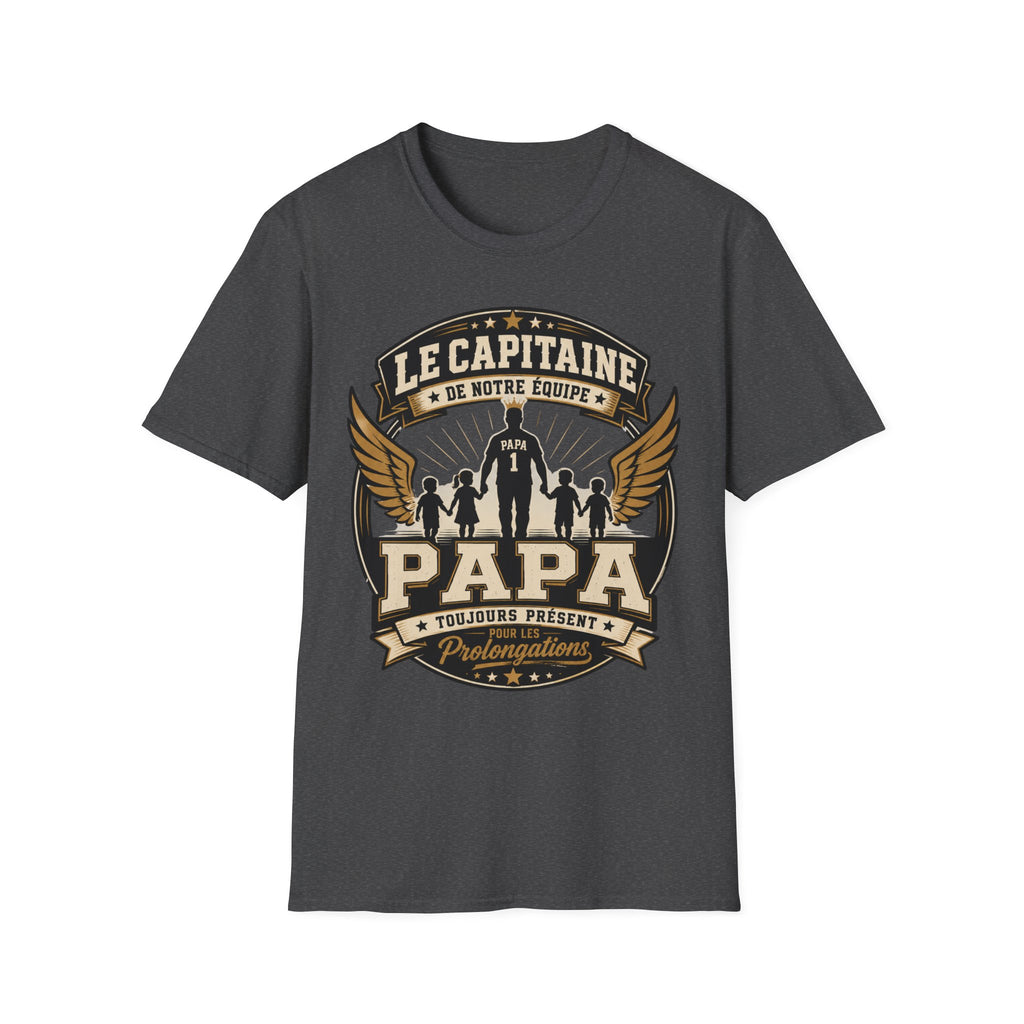 T-Shirt Papa Capitaine