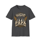T-Shirt Papa Capitaine