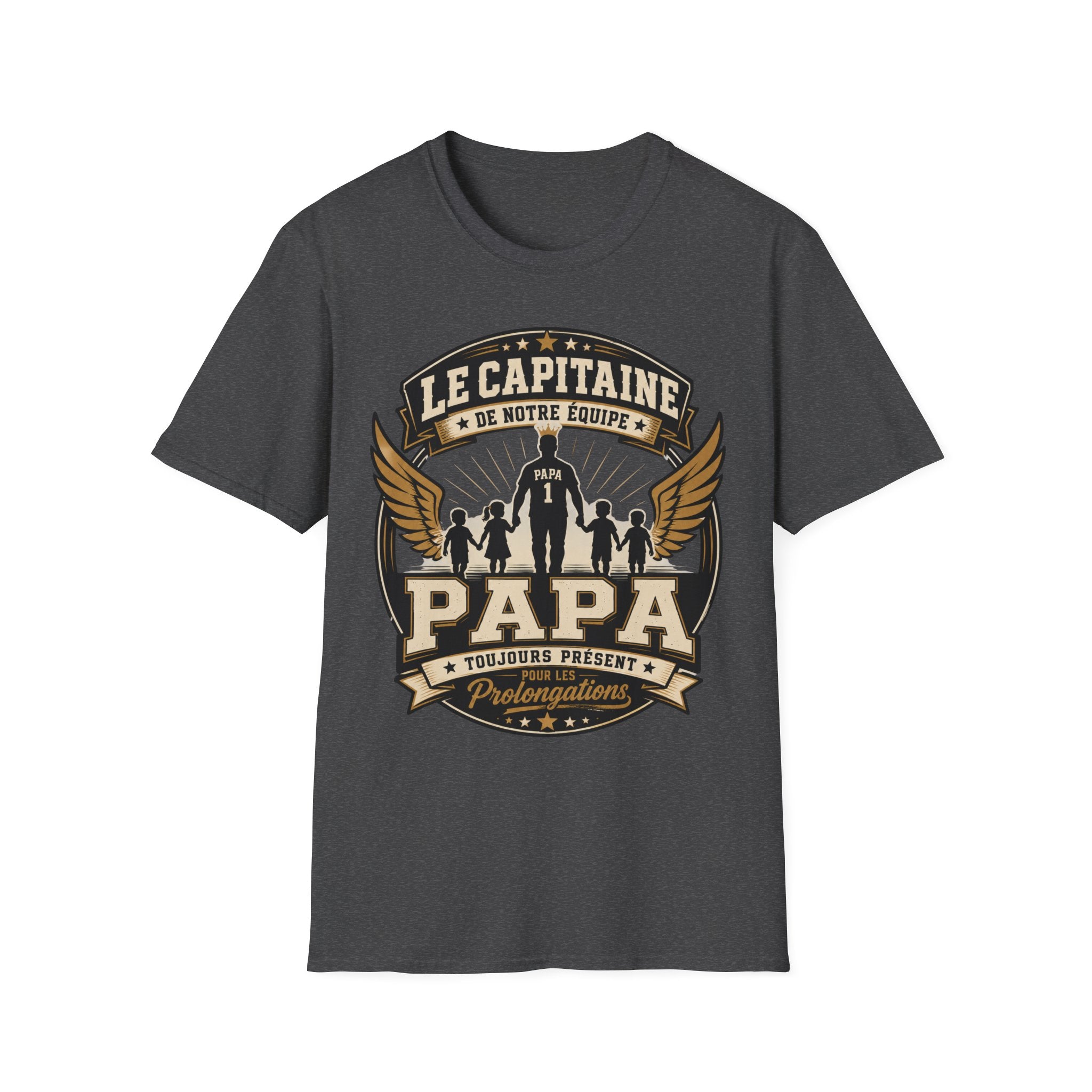 T-Shirt Papa Capitaine