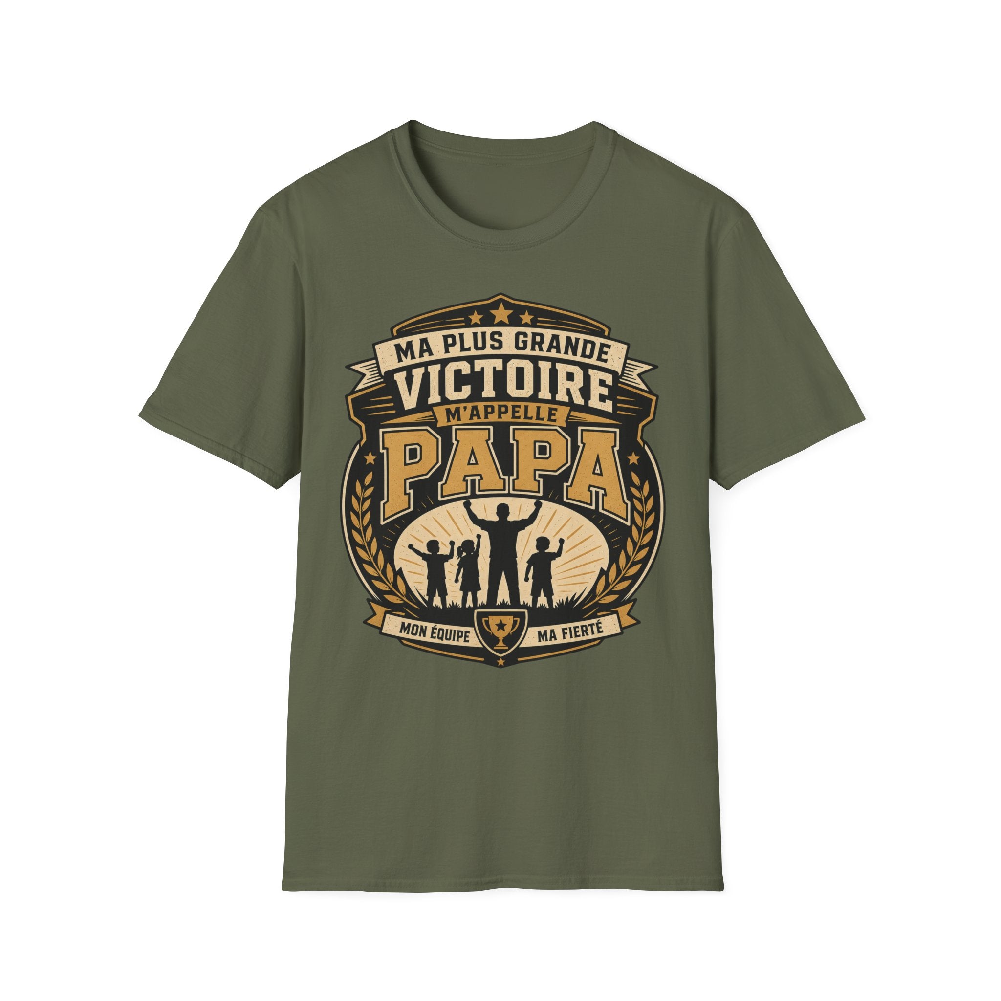 T-Shirt Ma Plus Grande Victoire M'appelle Papa