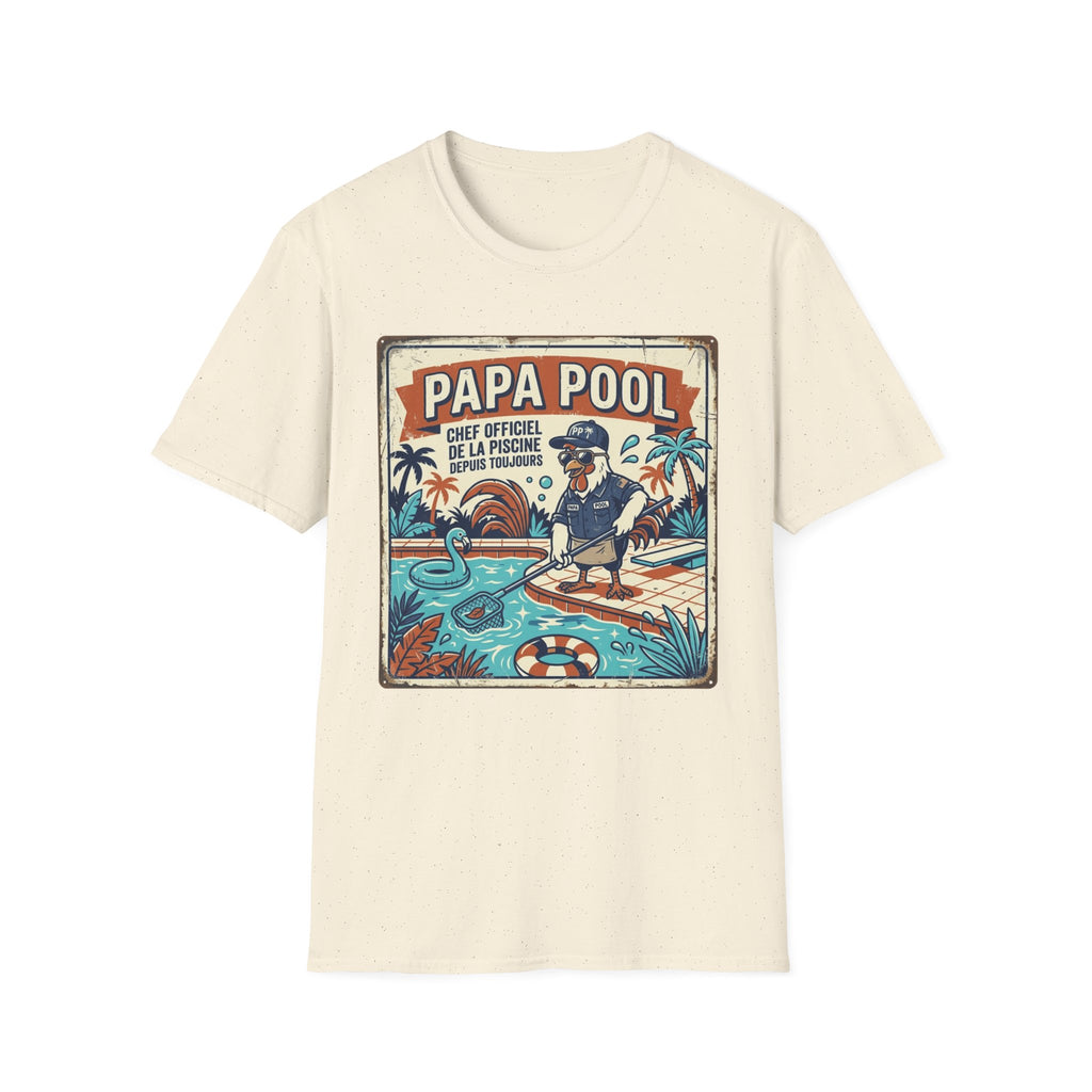 T-Shirt Papa Pool 2