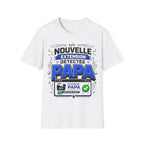 T-Shirt Nouvelle Extension Détectée Papa