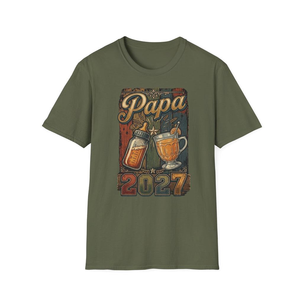 T-Shirt Papa 2027