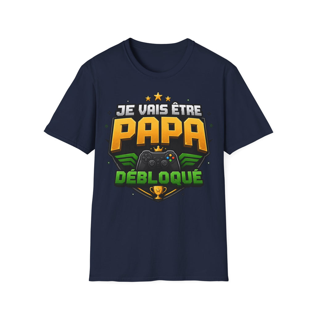 T-Shirt Papa Débloqué