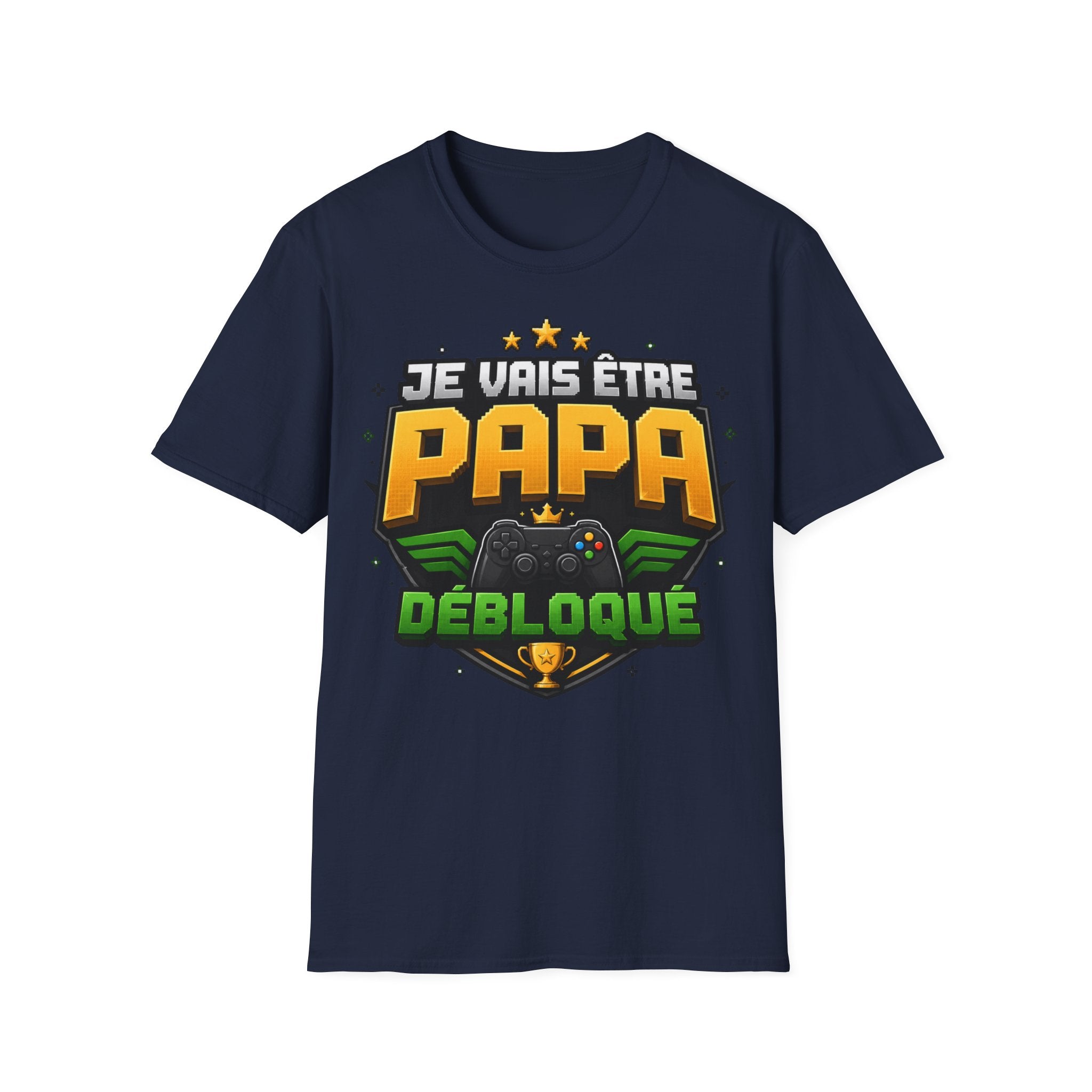 T-Shirt Papa Débloqué