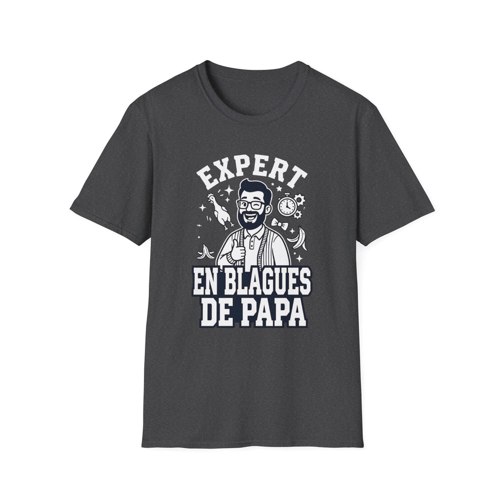 T-Shirt Expert En Blagues De Papa