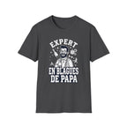 T-Shirt Expert En Blagues De Papa