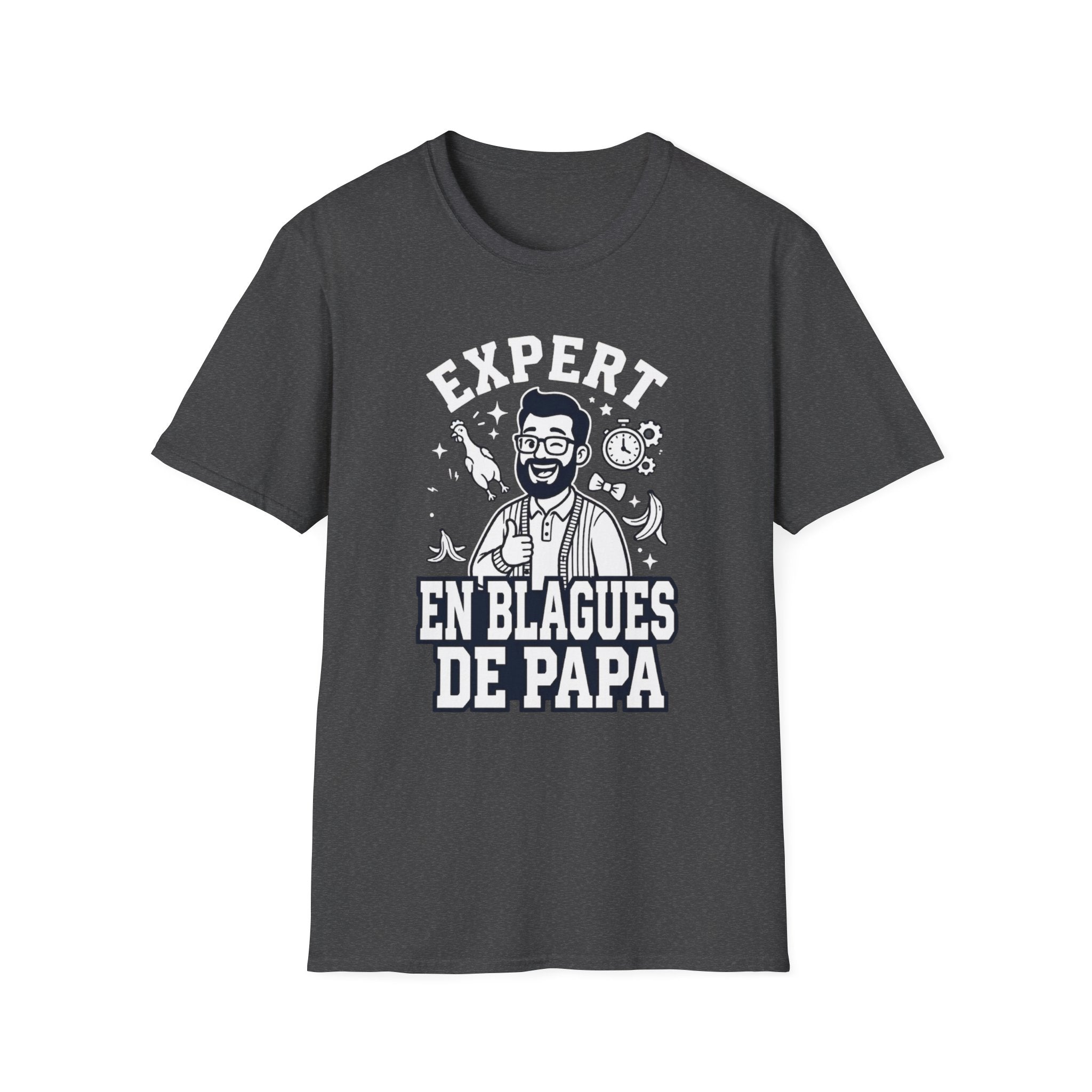 T-Shirt Expert En Blagues De Papa