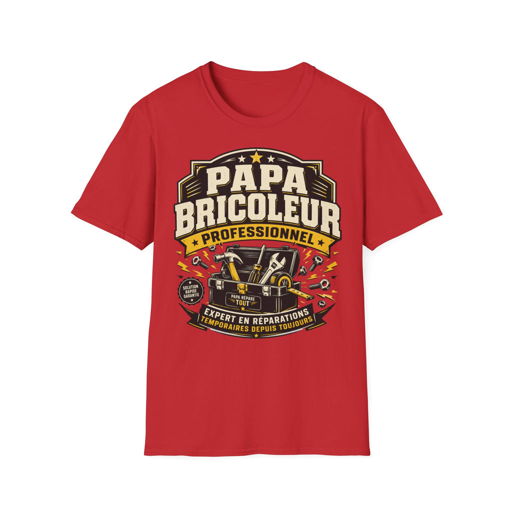 T-Shirt Papa Bricoleur Professionnel