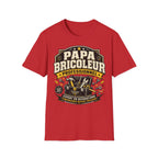 T-Shirt Papa Bricoleur Professionnel