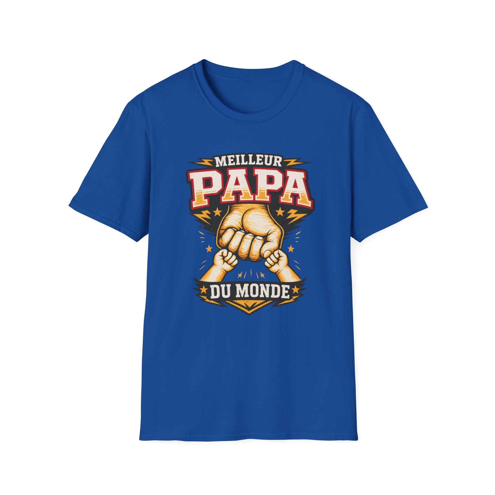 T-Shirt Meilleur Papa Du Monde
