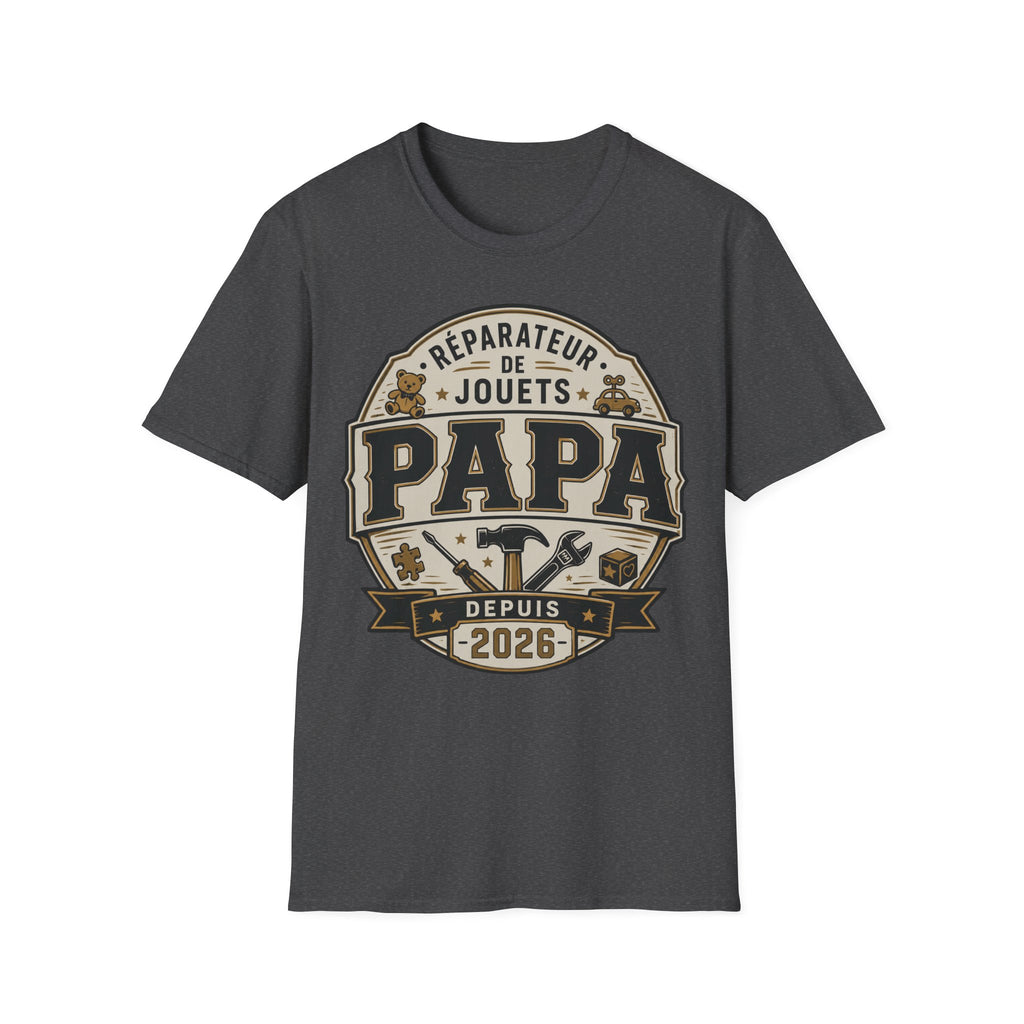 T-Shirt Papa Réparateur de Jouets