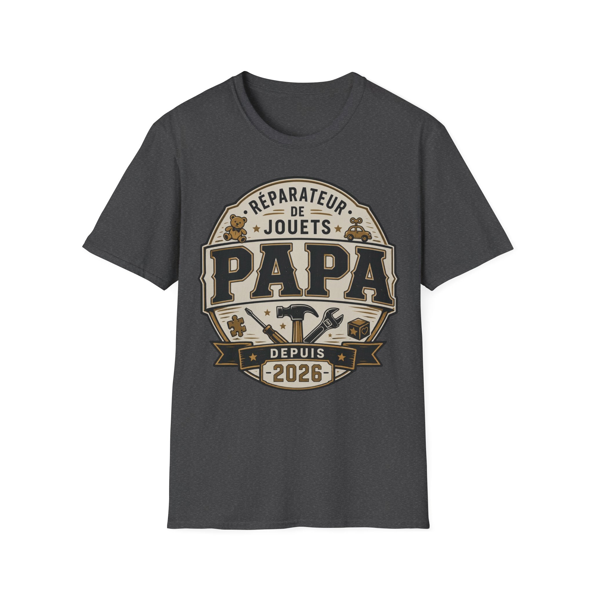 T-Shirt Papa Réparateur de Jouets