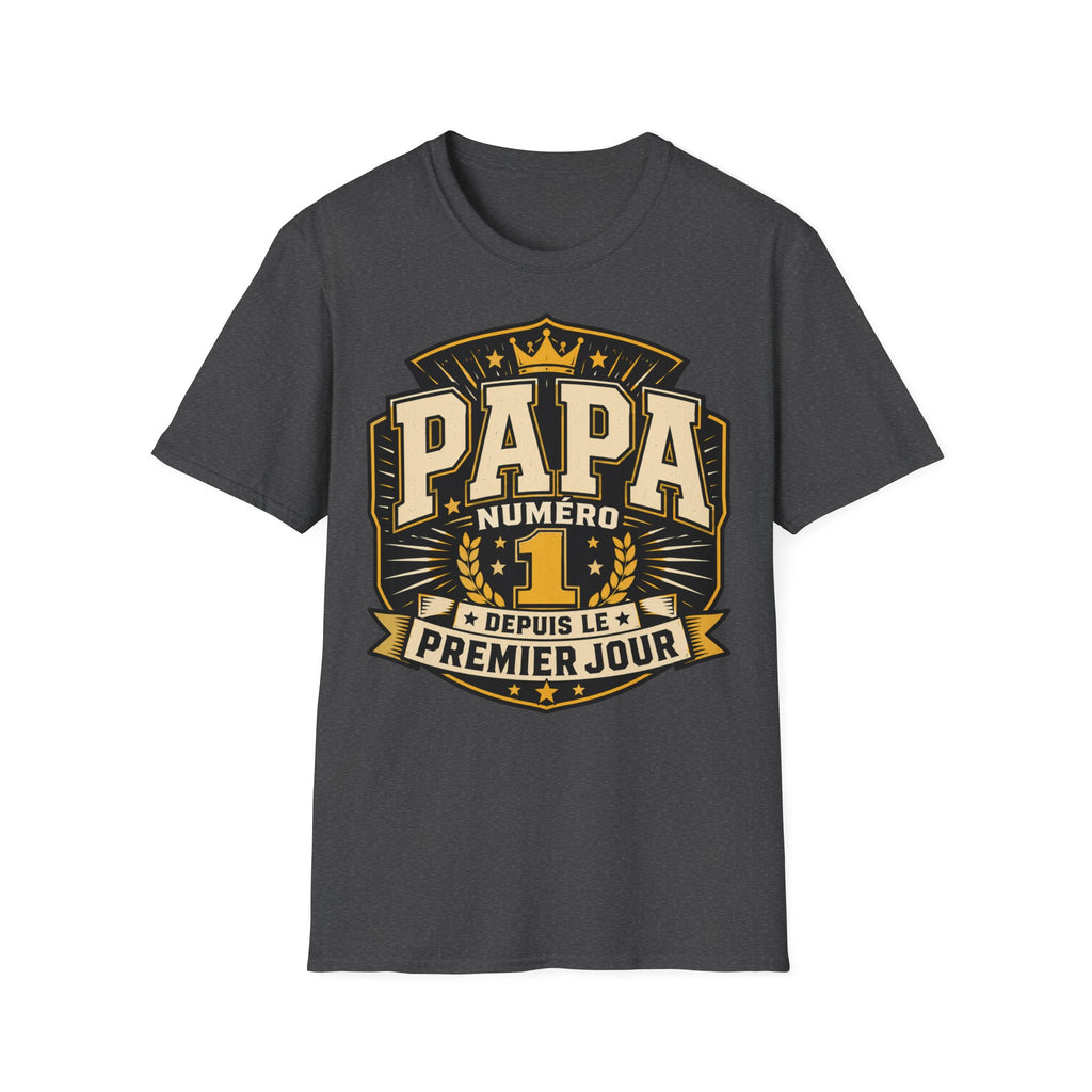 T-Shirt Papa Numéro 1