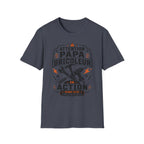 T-Shirt Attention Papa Bricoleur En Action
