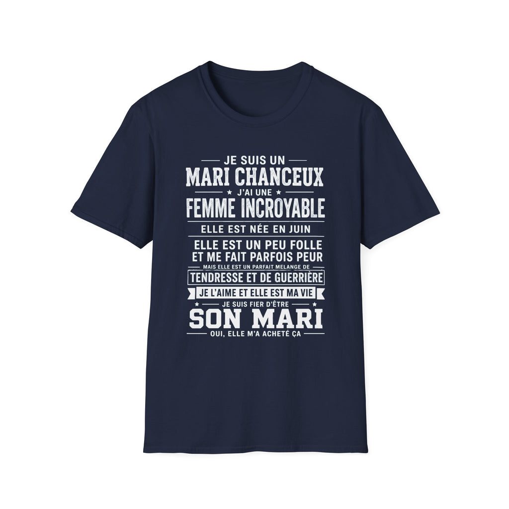 T-Shirt Femme JUIN