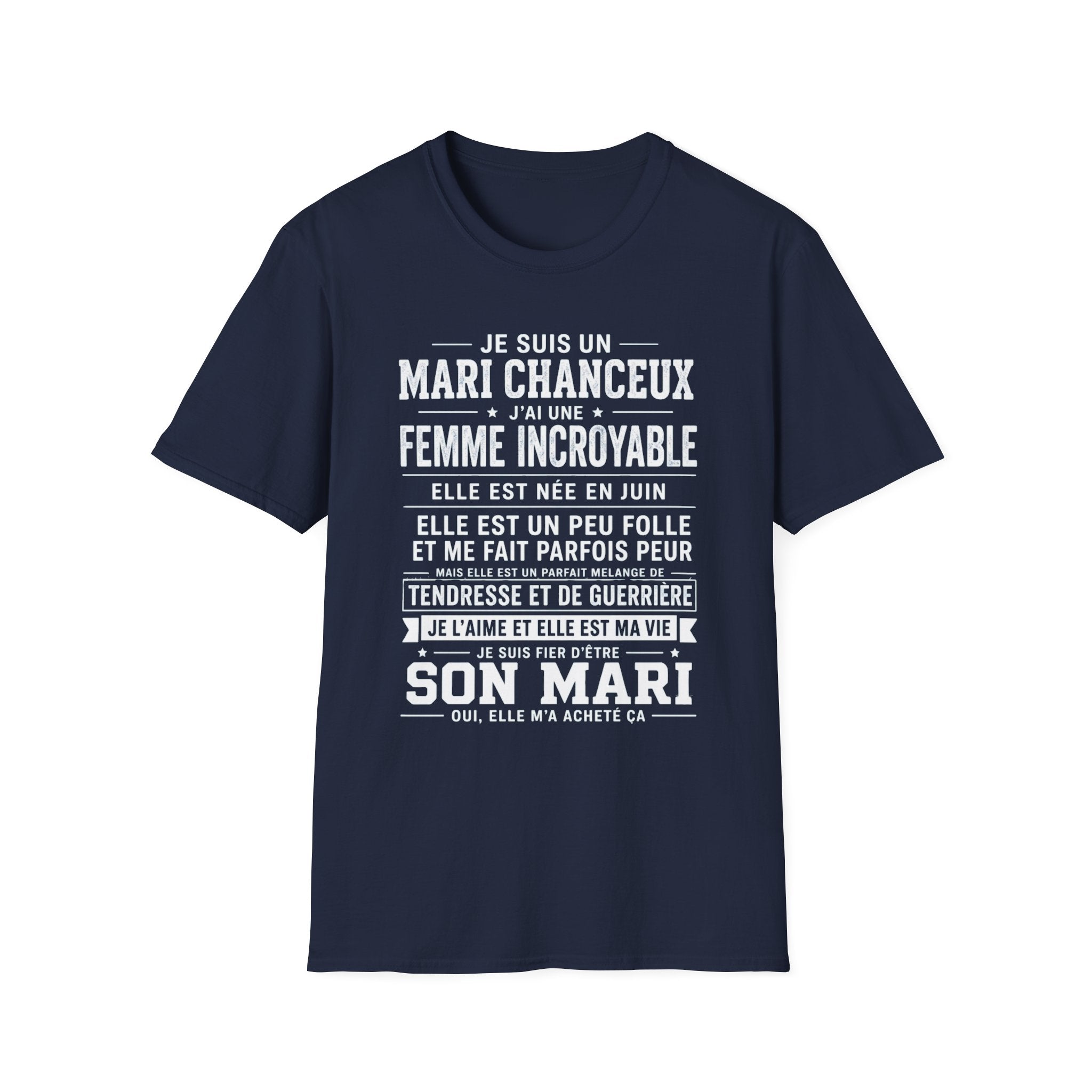 T-Shirt Femme Incroyable Née En JUIN