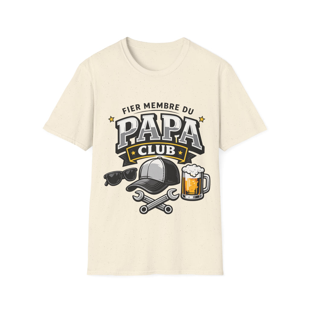 T-Shirt Fier Membre du Papa Club