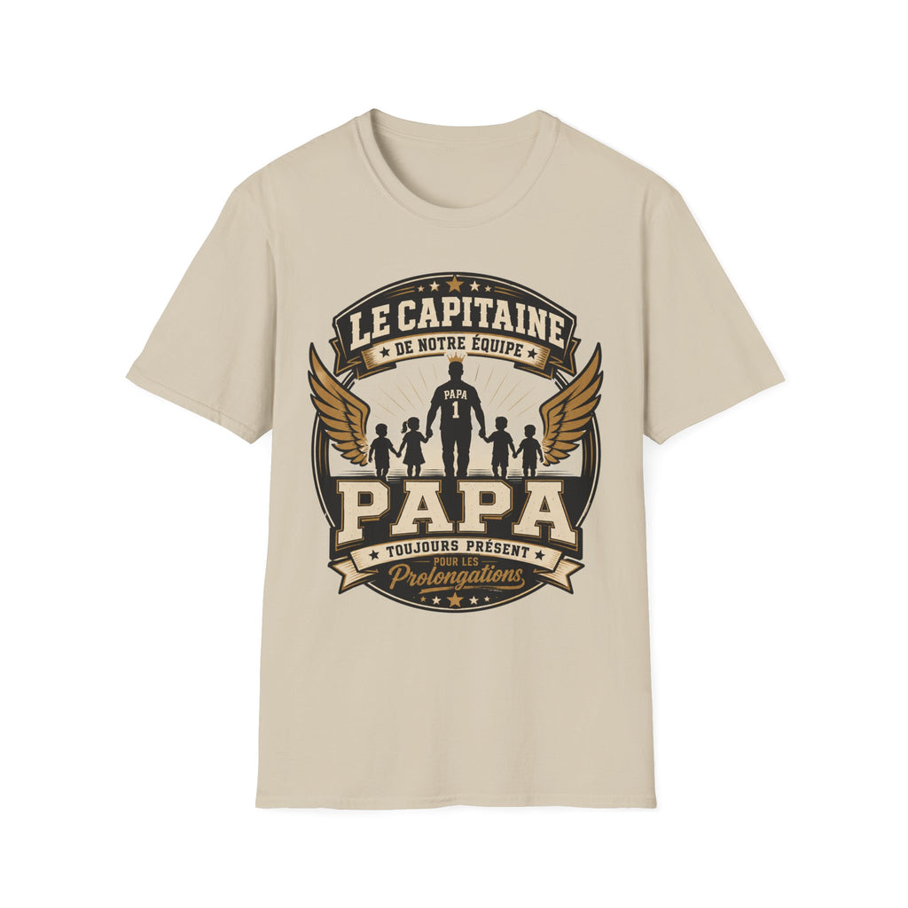T-Shirt Papa Capitaine