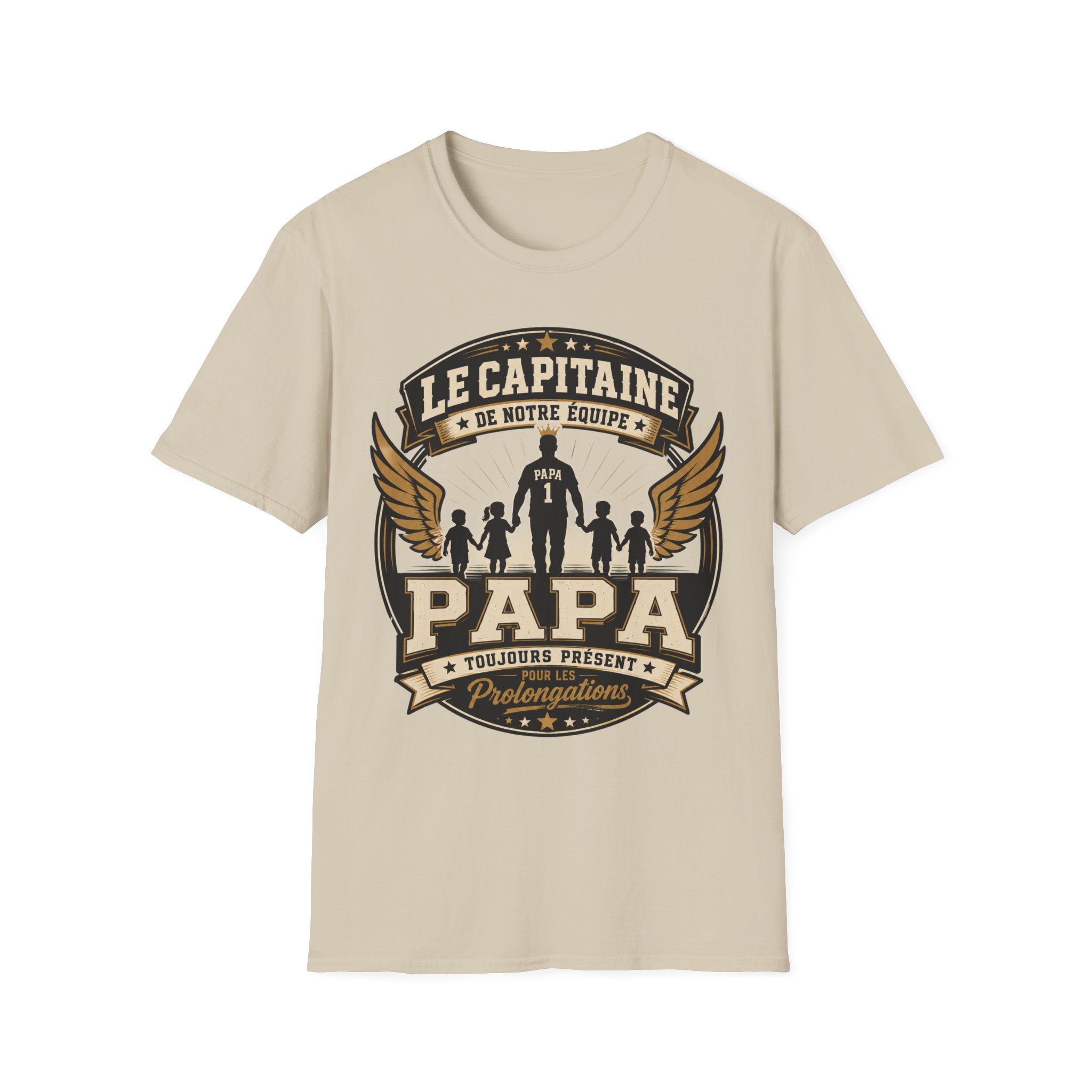 T-Shirt Papa Capitaine