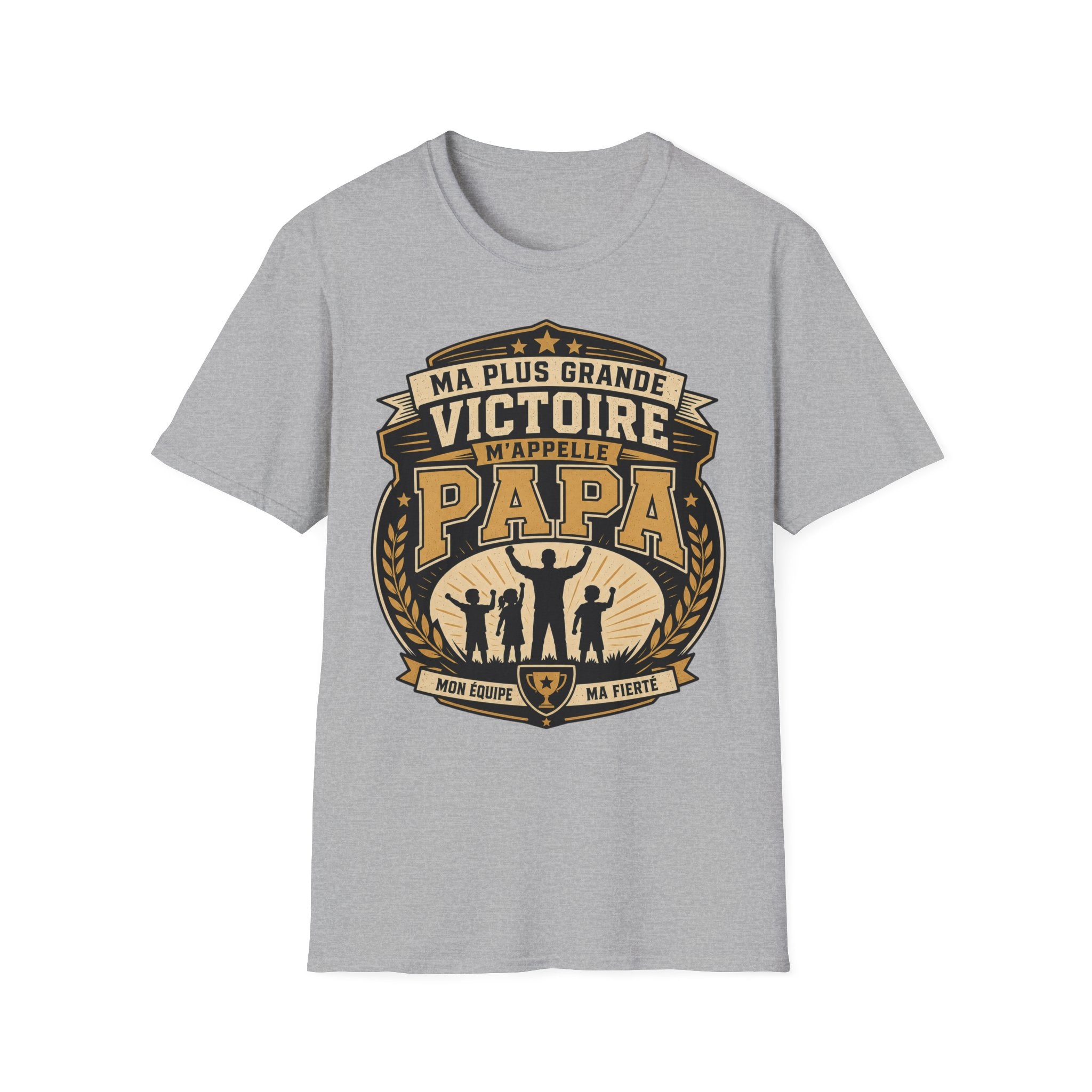 T-Shirt Ma Plus Grande Victoire M'appelle Papa