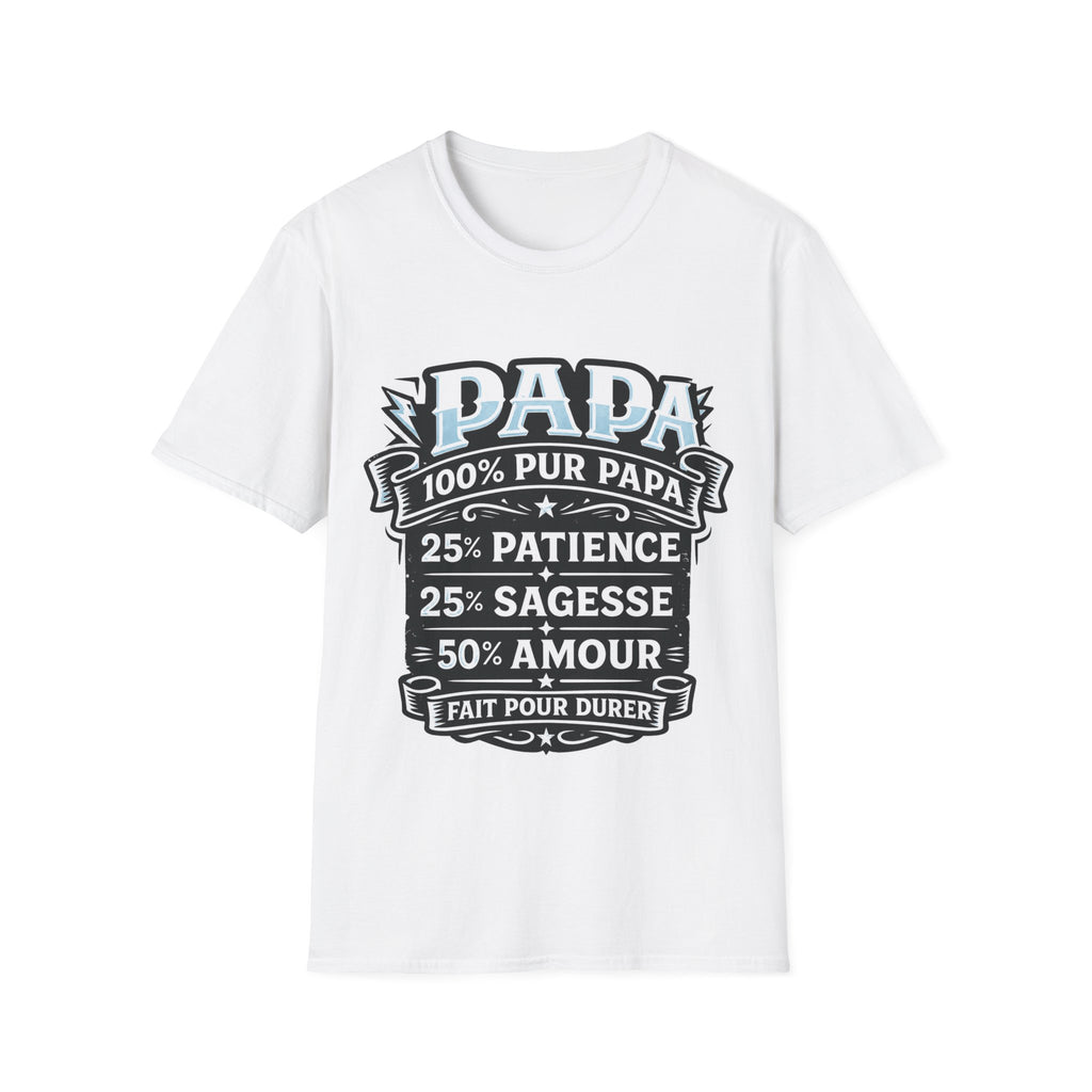 T-Shirt 100% Pur Papa