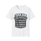 T-Shirt 100% Pur Papa